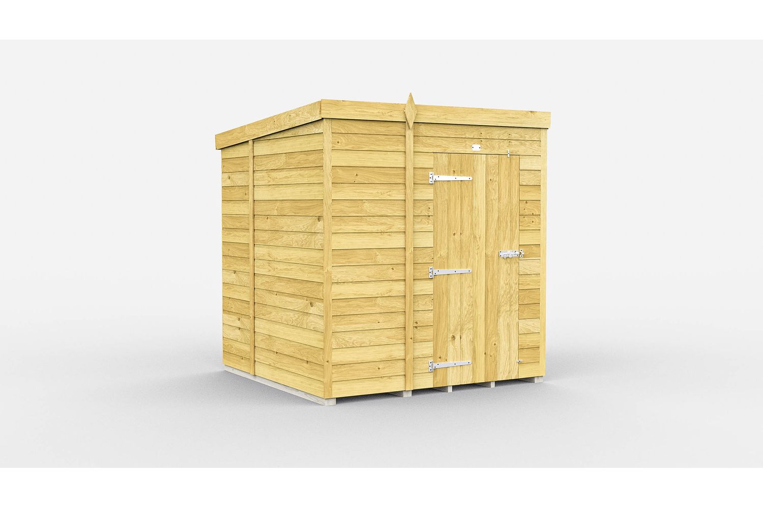 5 X 7 Pent Shed-2