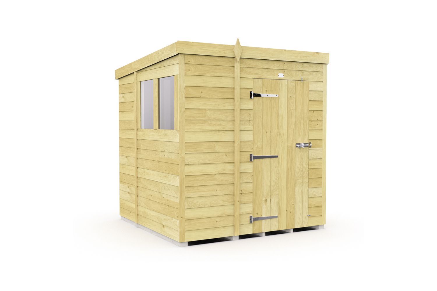 6 X 7 Pent Shed