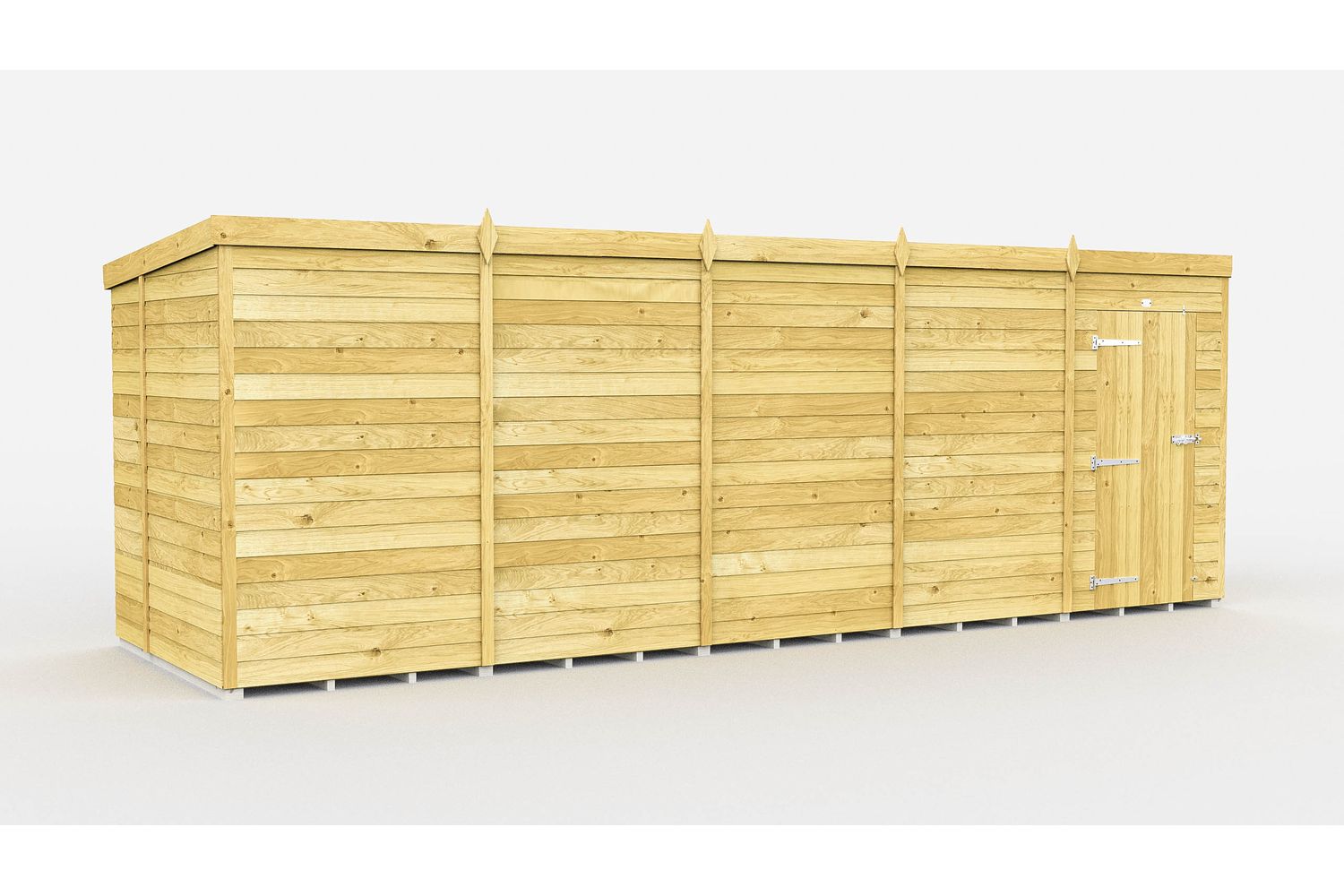 19 X 7 Pent Shed-2