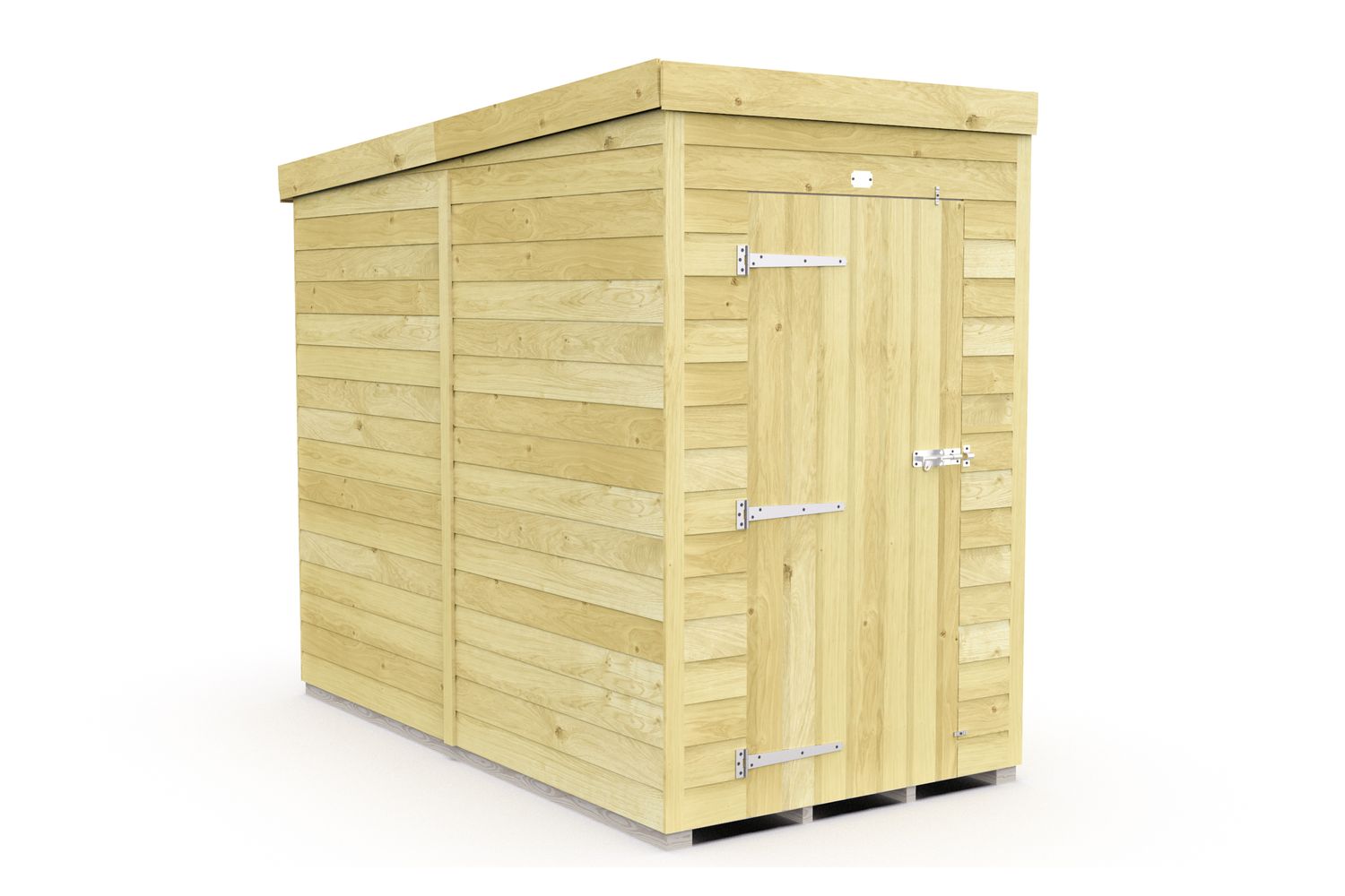 4 X 8 Pent Shed-2
