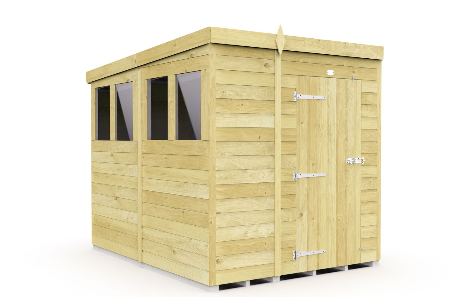 5 X 8 Pent Shed