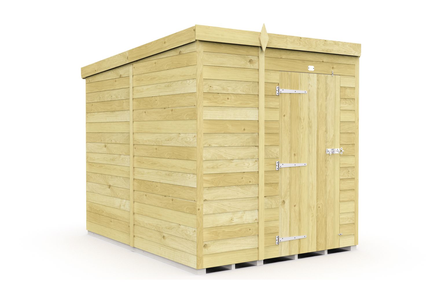 5 X 8 Pent Shed-2