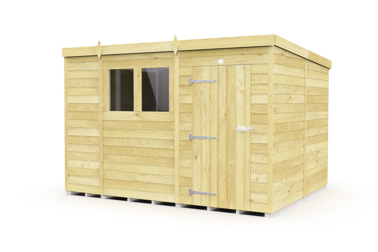 11 X 8 Pent Shed