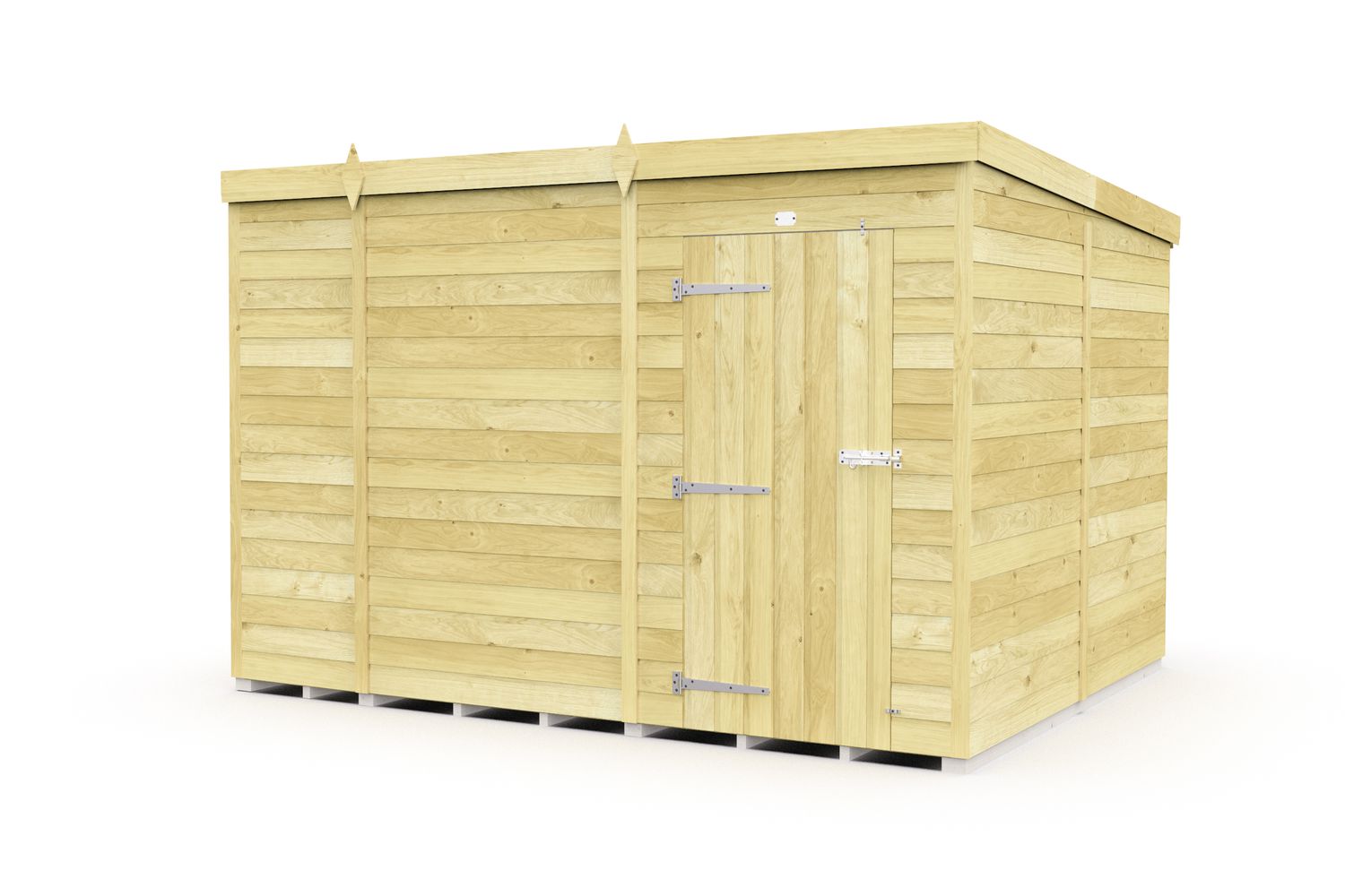 11 X 8 Pent Shed-2