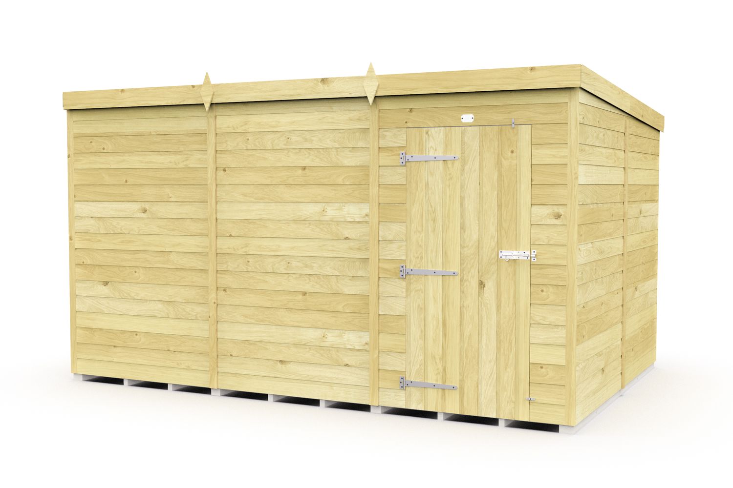 12 X 8 Pent Shed-2