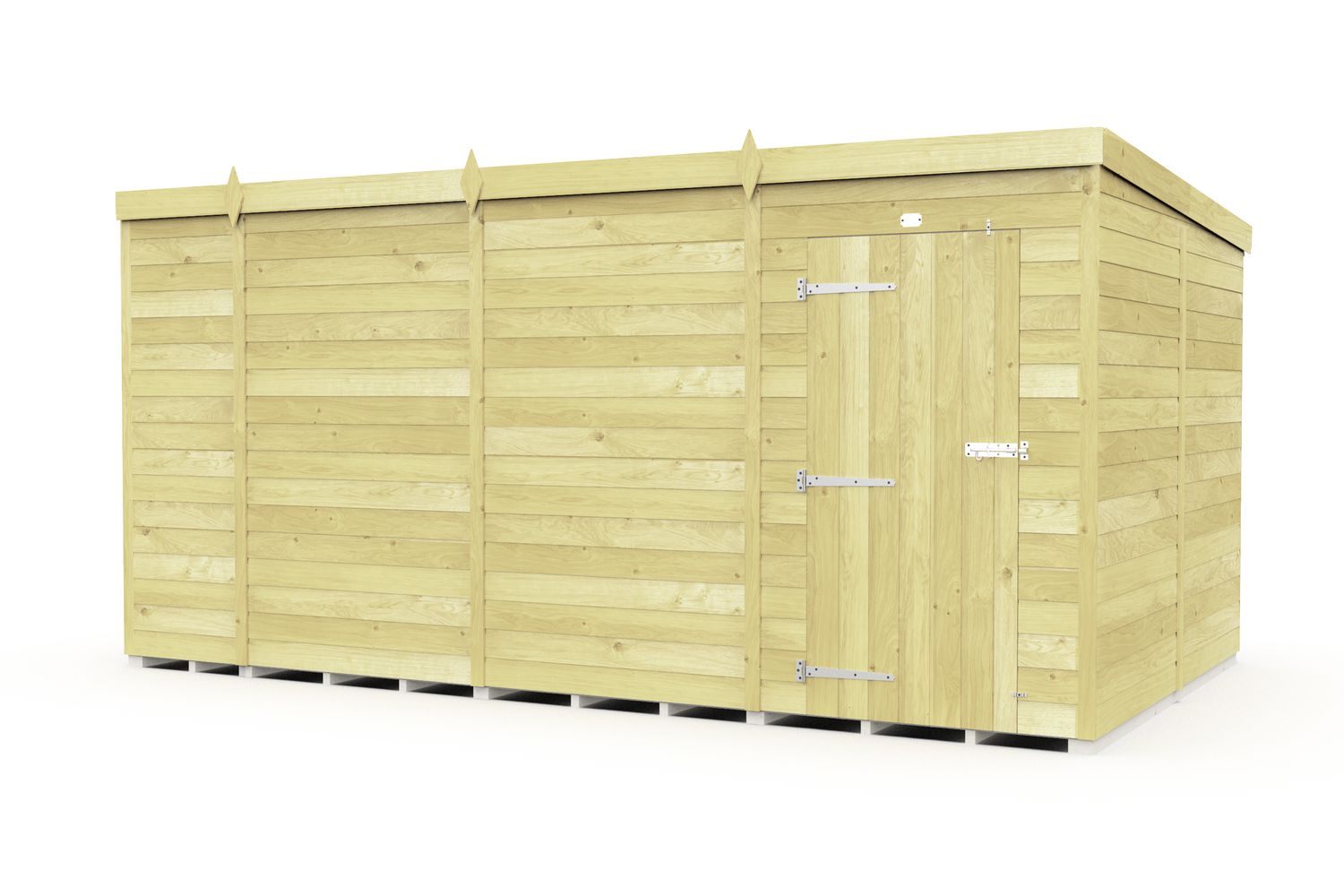 15 X 8 Pent Shed-2