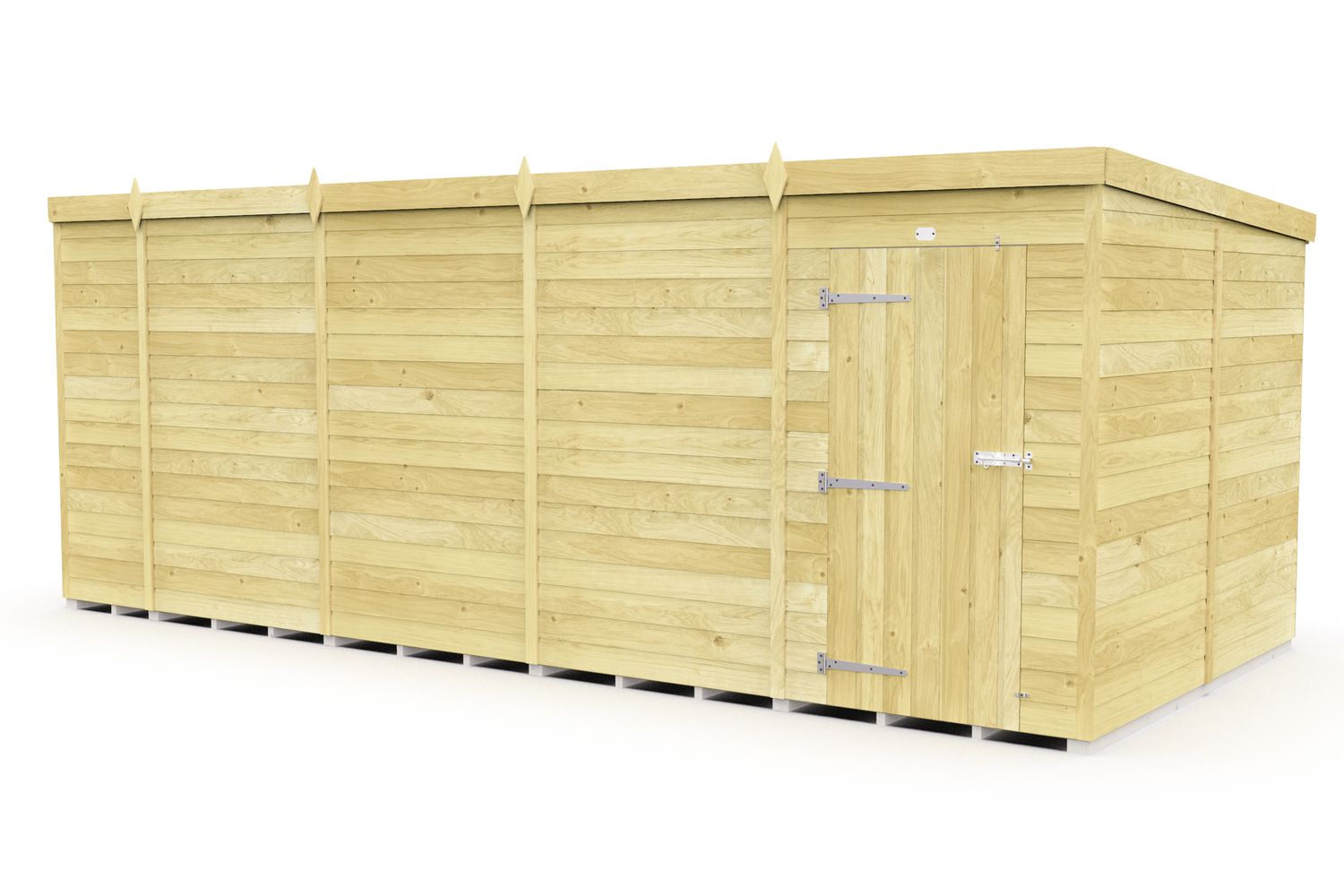 17 X 8 Pent Shed-2