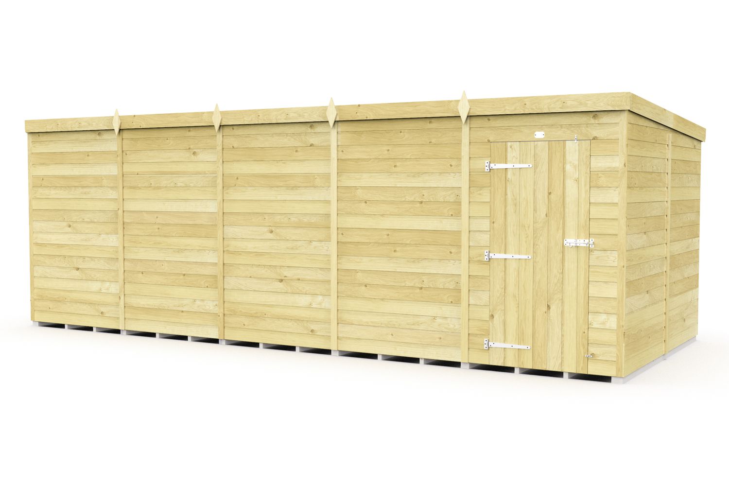 20 X 8 Pent Shed-2