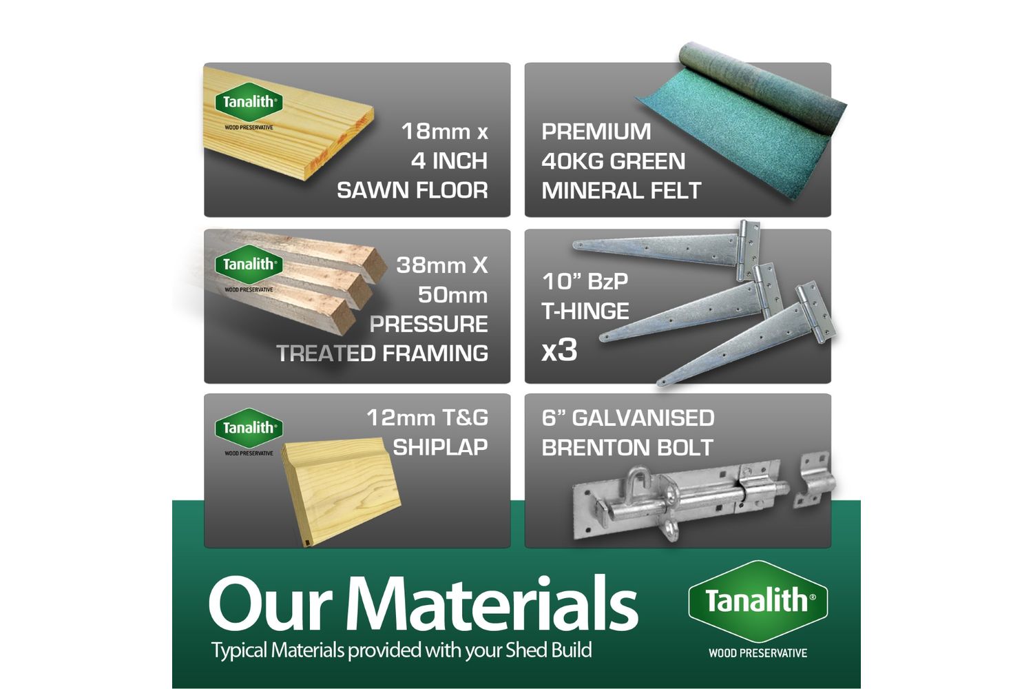 4 X 10 Apex Security Shed-8