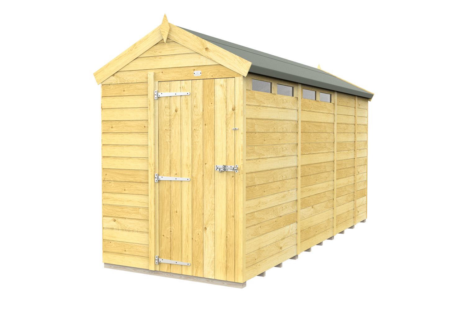 5 X 13 Apex Security Shed