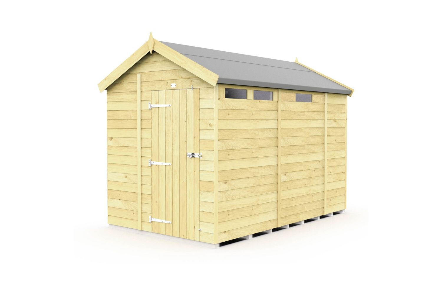 6 X 9 Apex Security Shed
