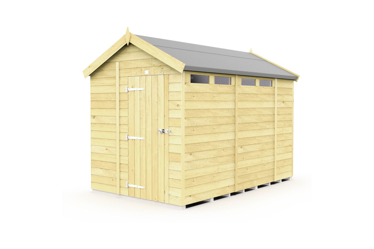 6 X 10 Apex Security Shed