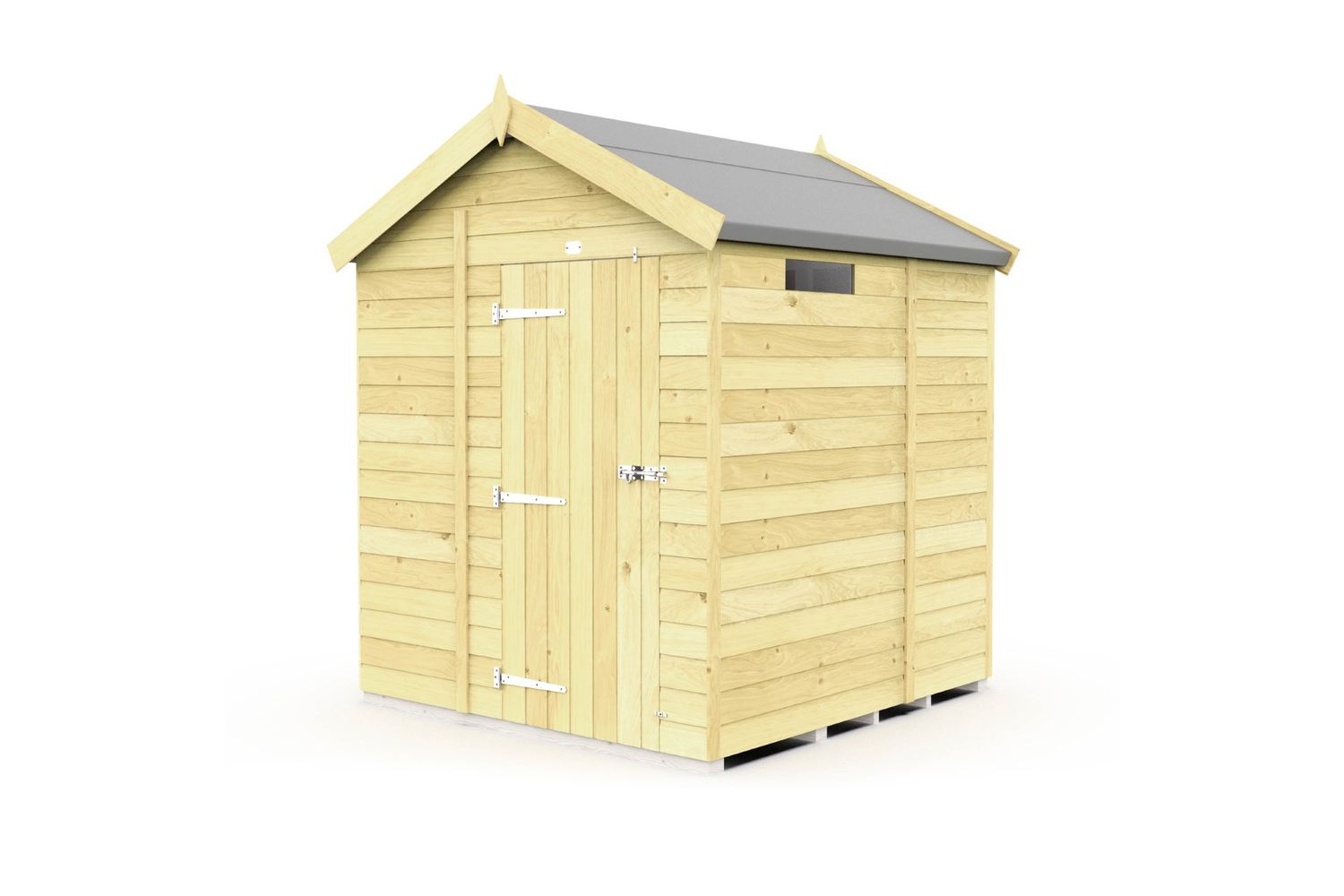 7 X 5 Apex Security Shed