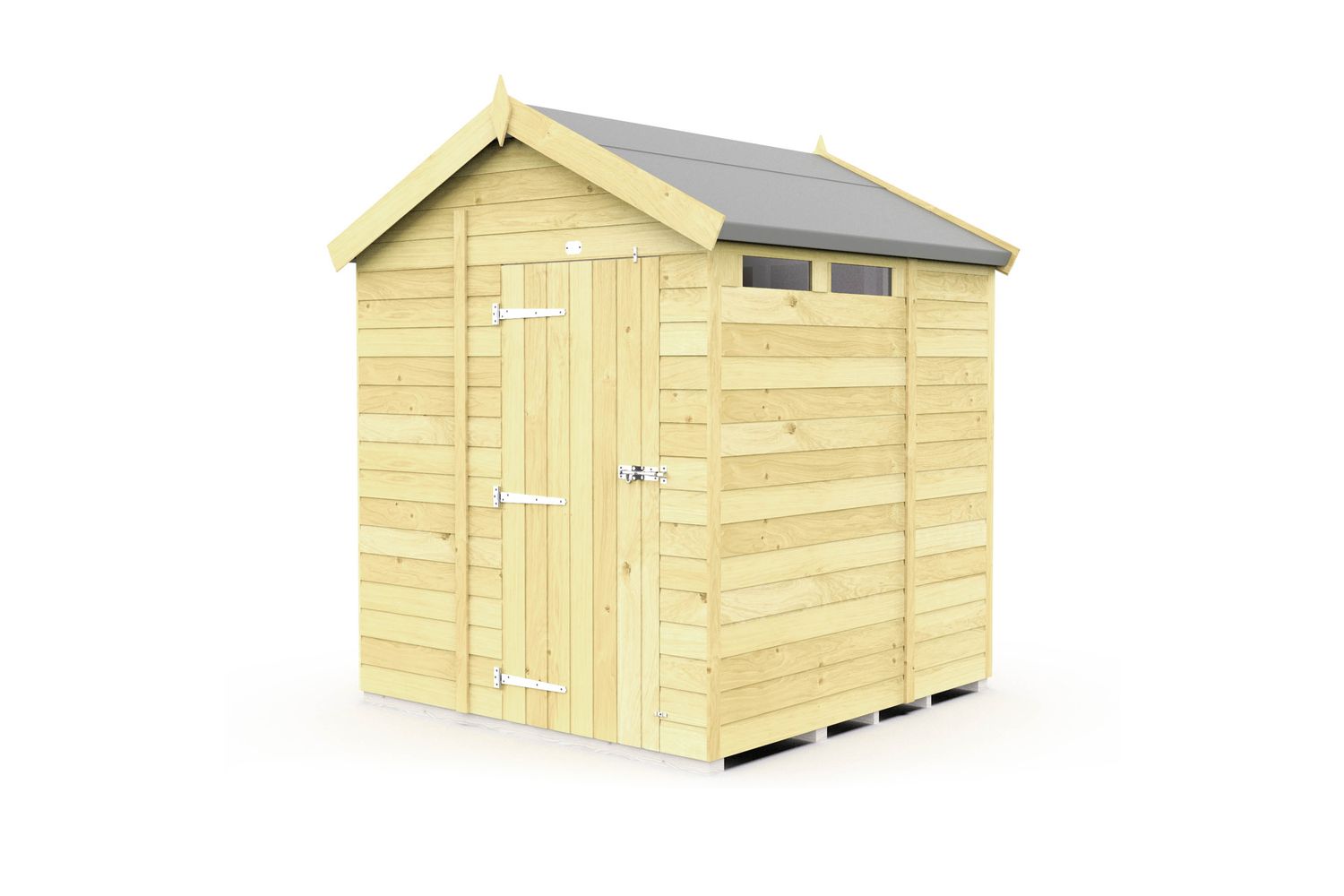 7 X 6 Apex Security Shed
