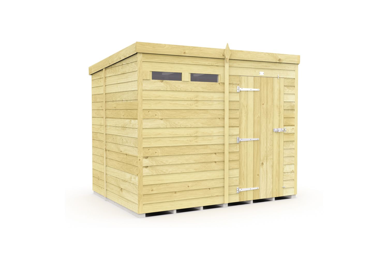 8 X 6 Security Pent Shed