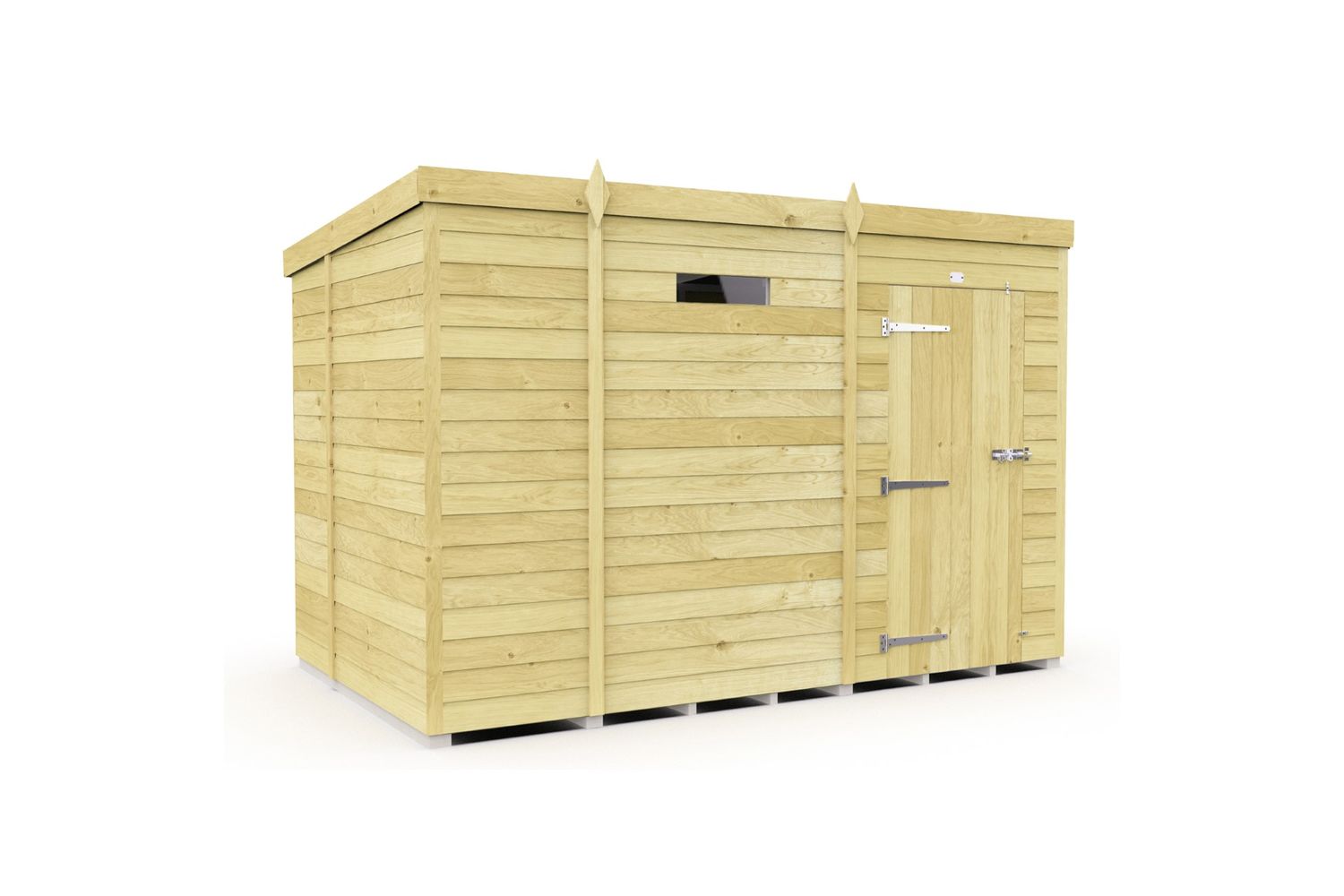 9 X 6 Security Pent Shed