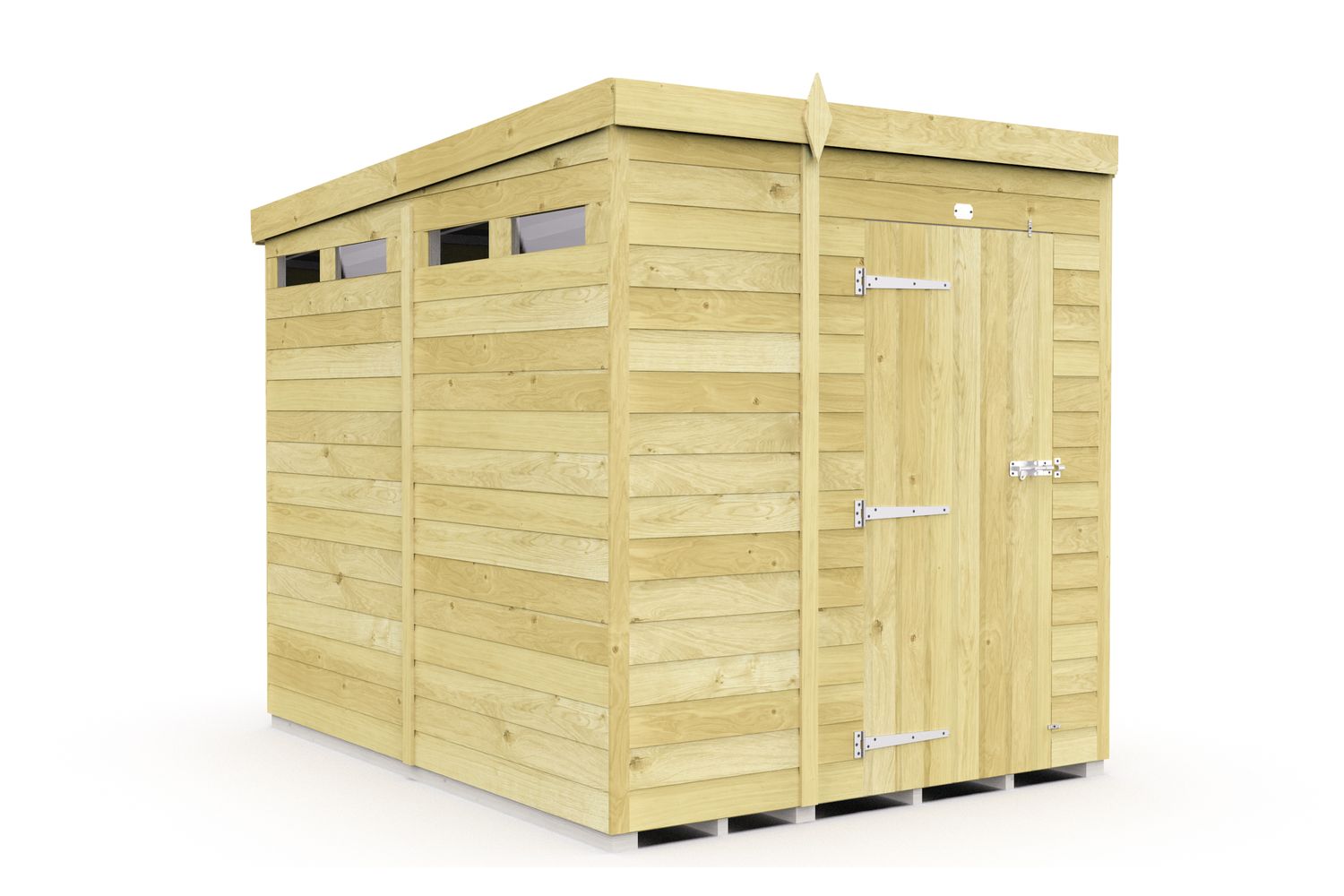 5 X 8 Security Pent Shed