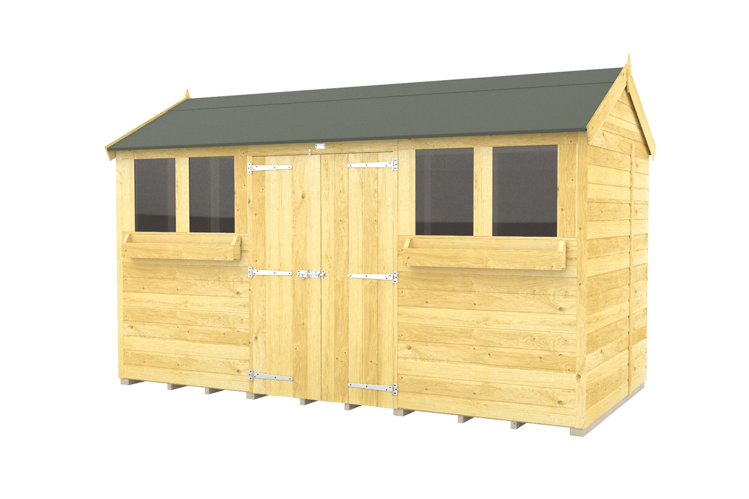 12 X 5 Apex Summer Shed