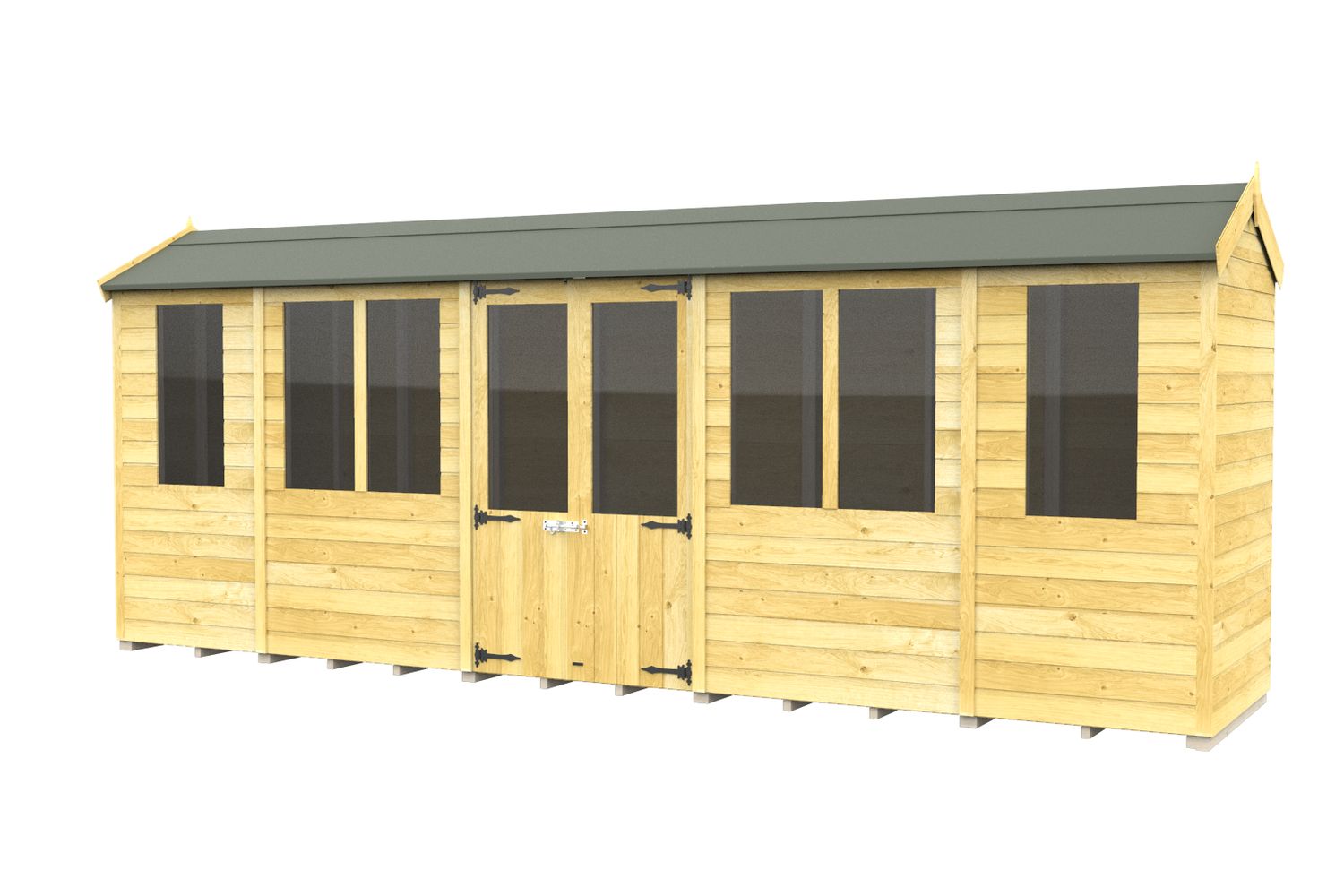 18 X 4 Apex Summer House