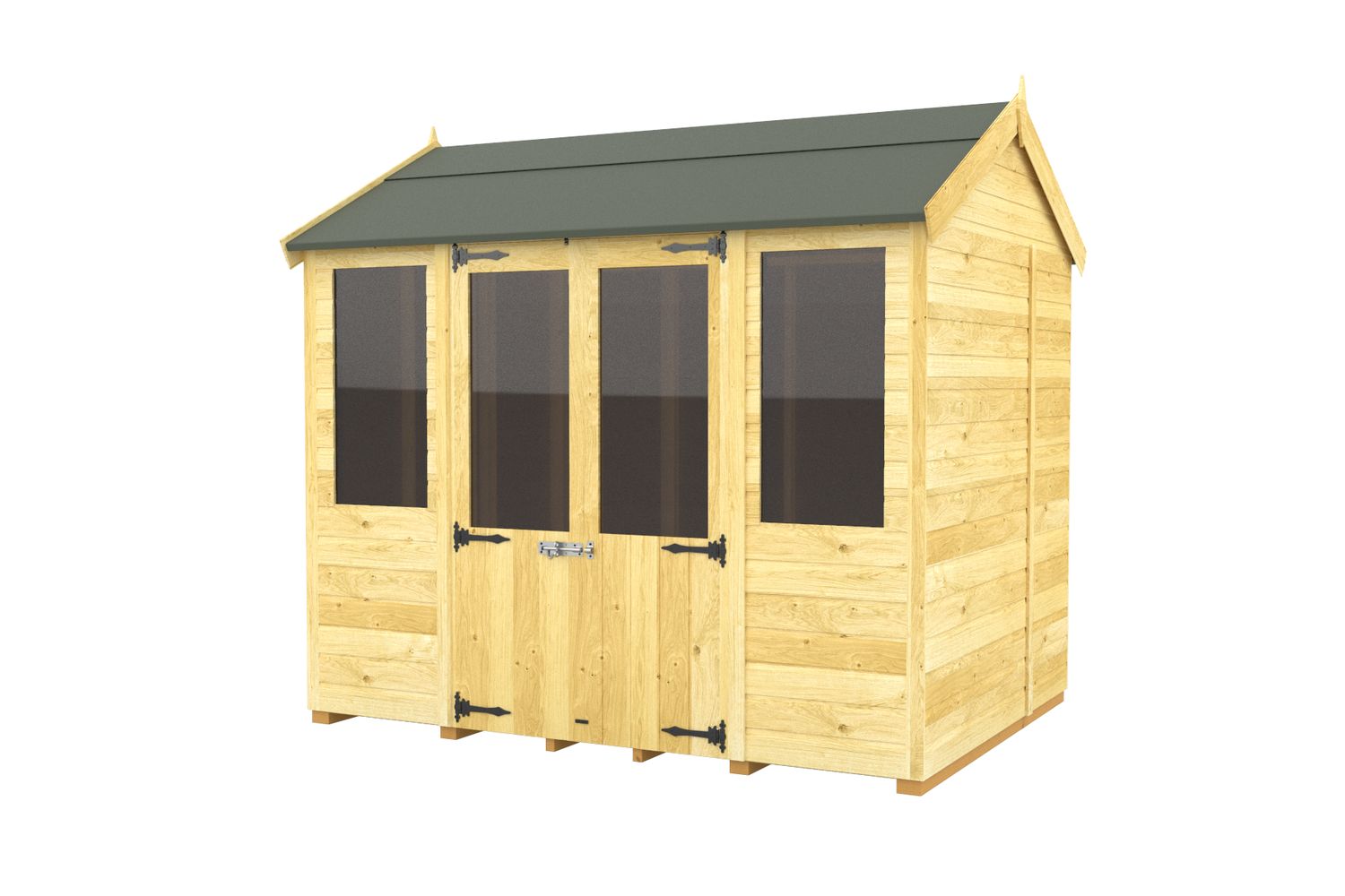 8 X 5 Apex Summer House