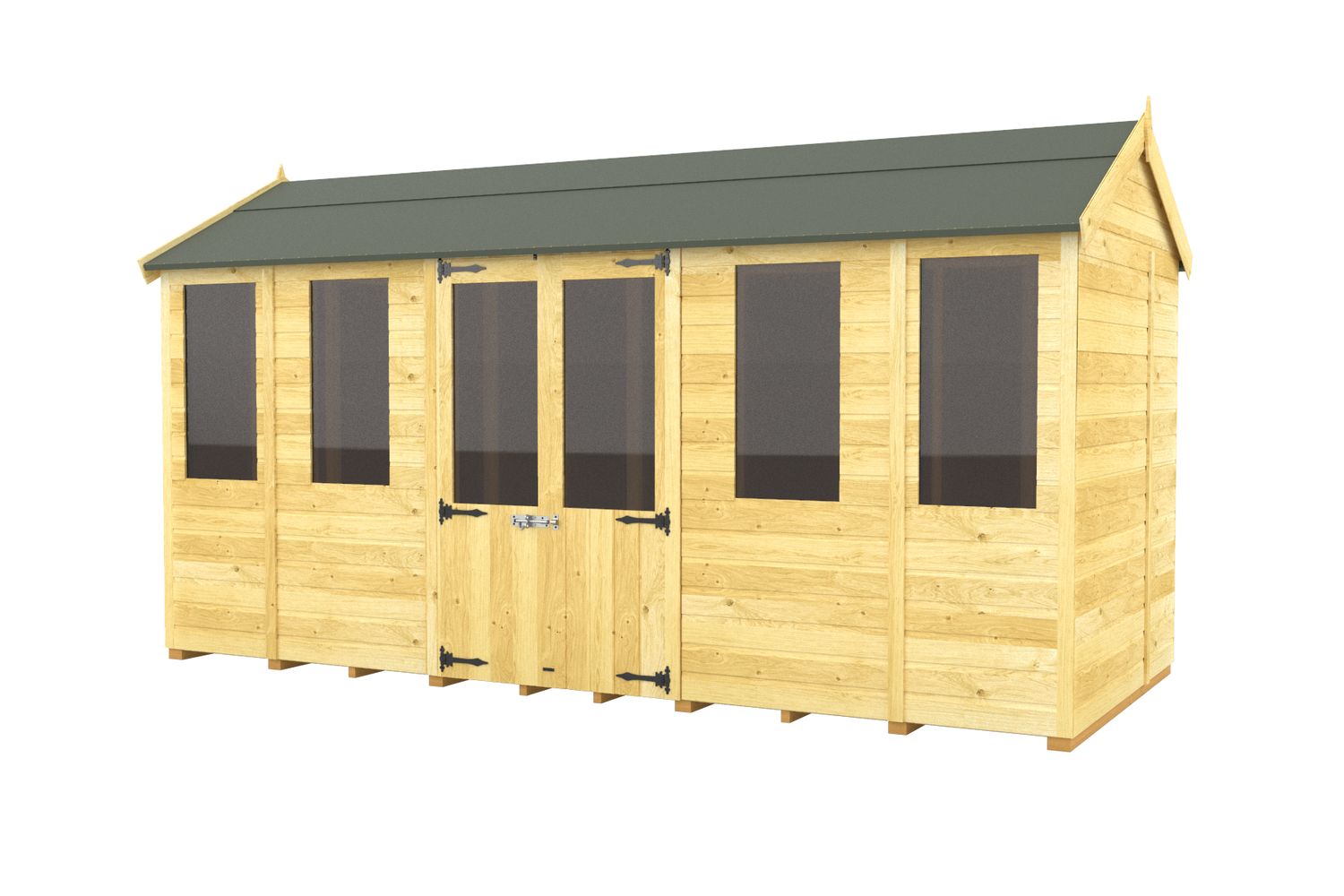 14 X 5 Apex Summer House