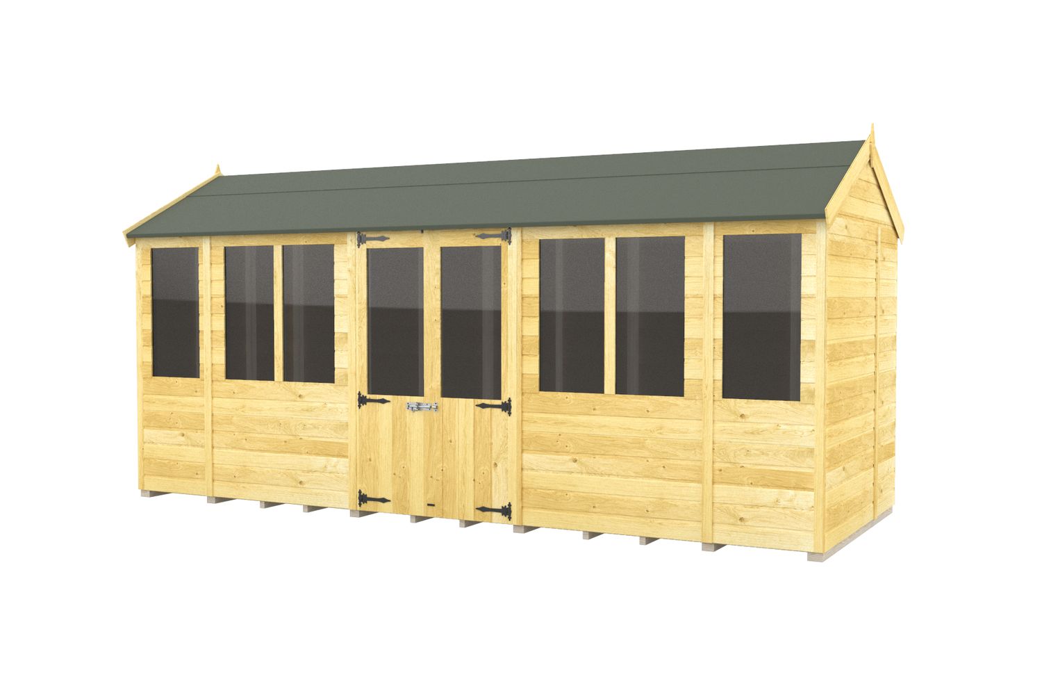 16 X 6 Apex Summer House