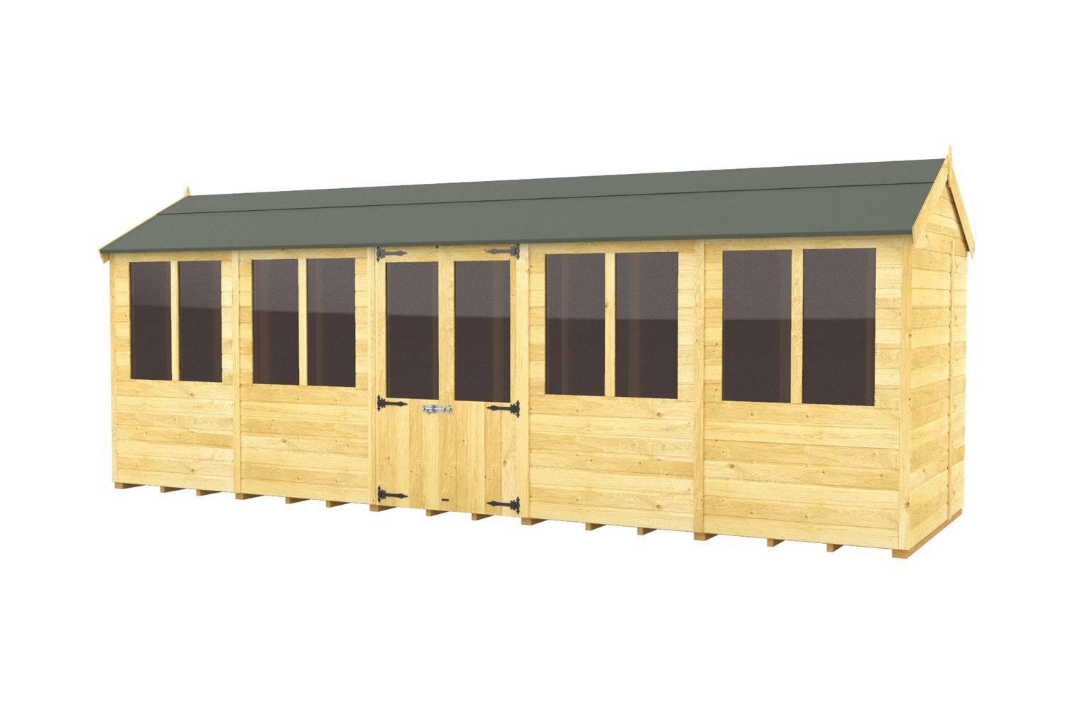 20 X 6 Apex Summer House