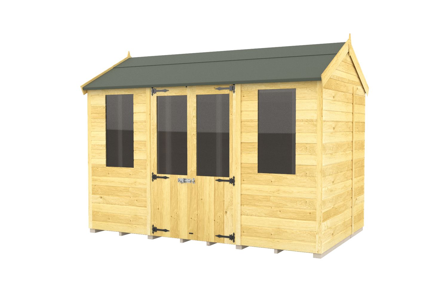 10 X 7 Apex Summer House