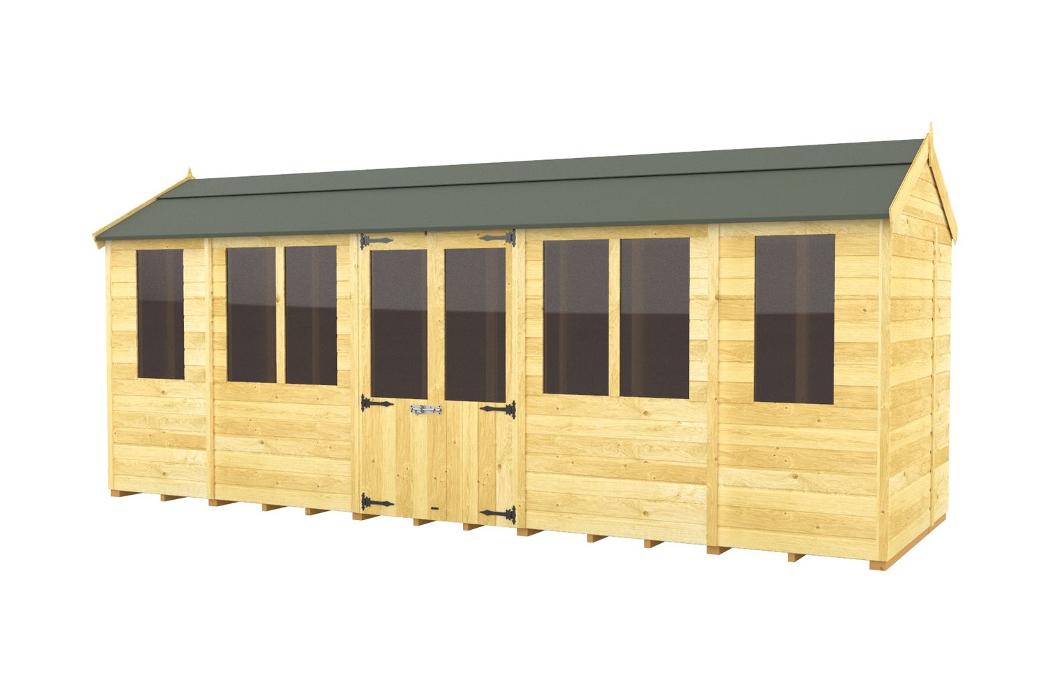 18 X 7 Apex Summer House