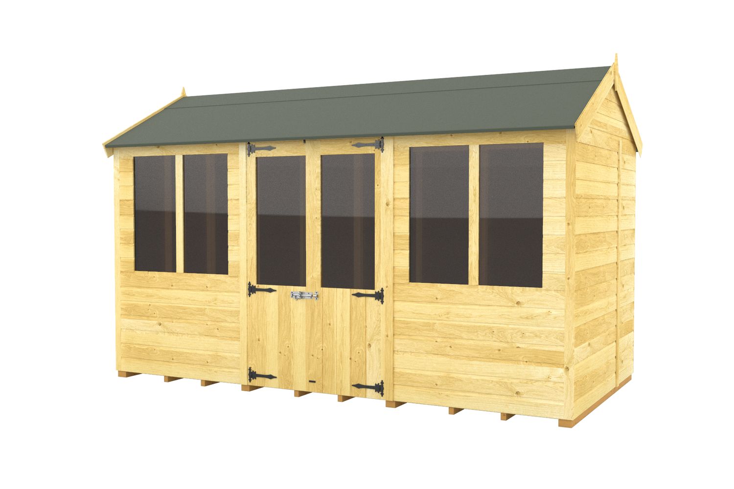 12 X 8 Apex Summer House