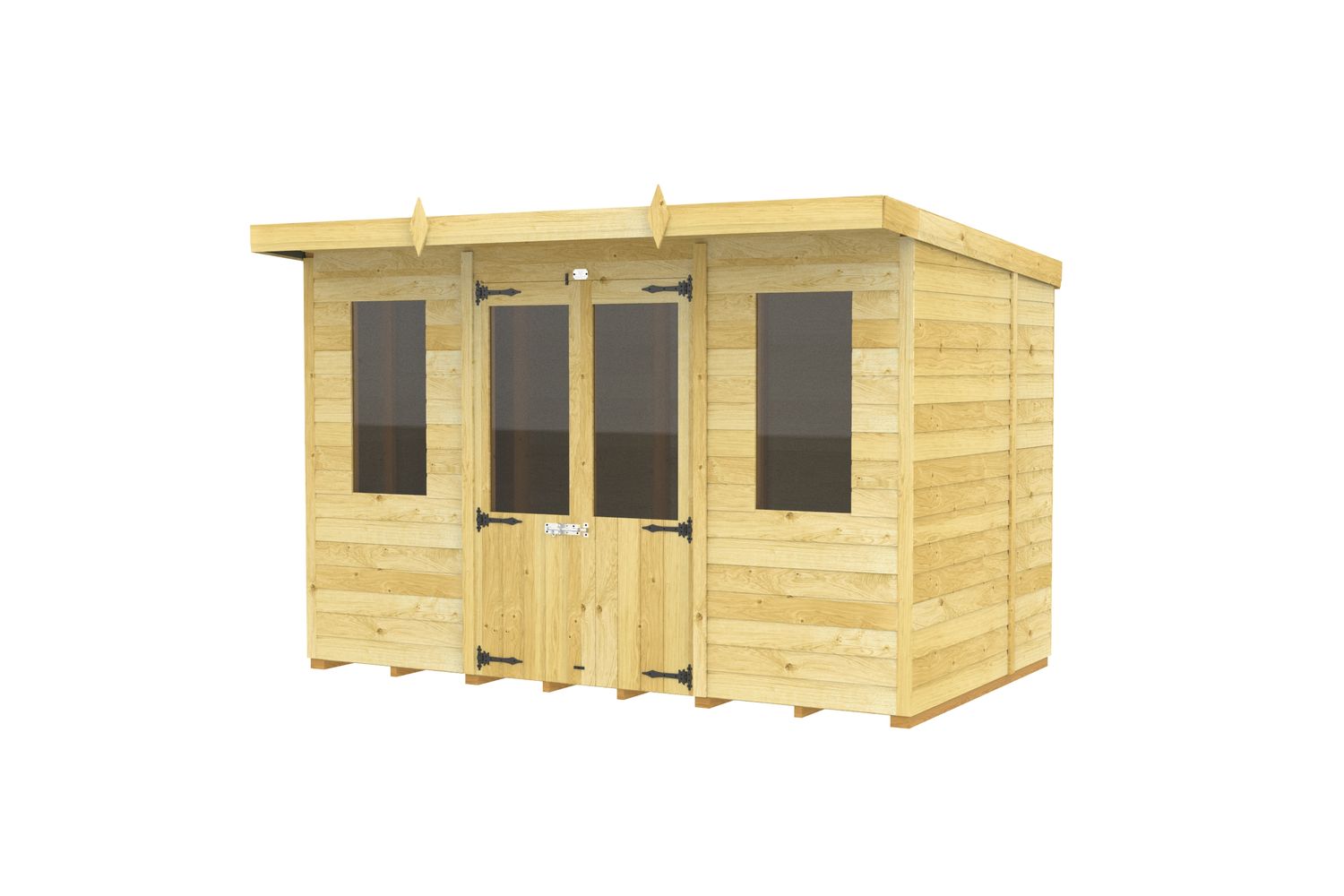 10 X 5 Pent Summer House