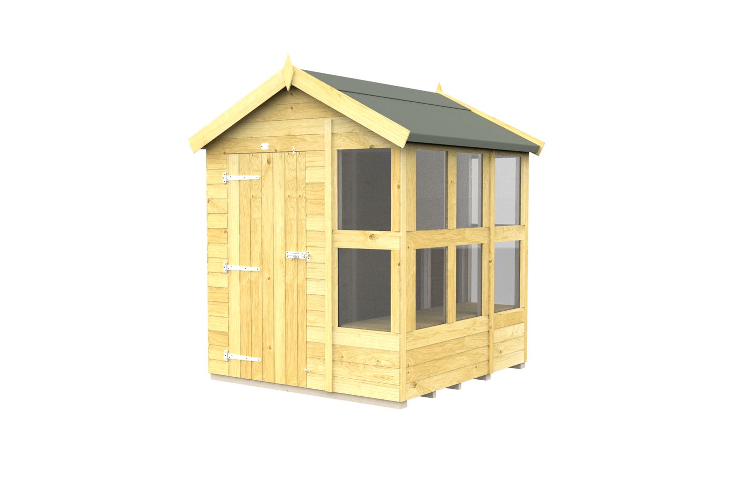6 X 6 Apex Potting Shed