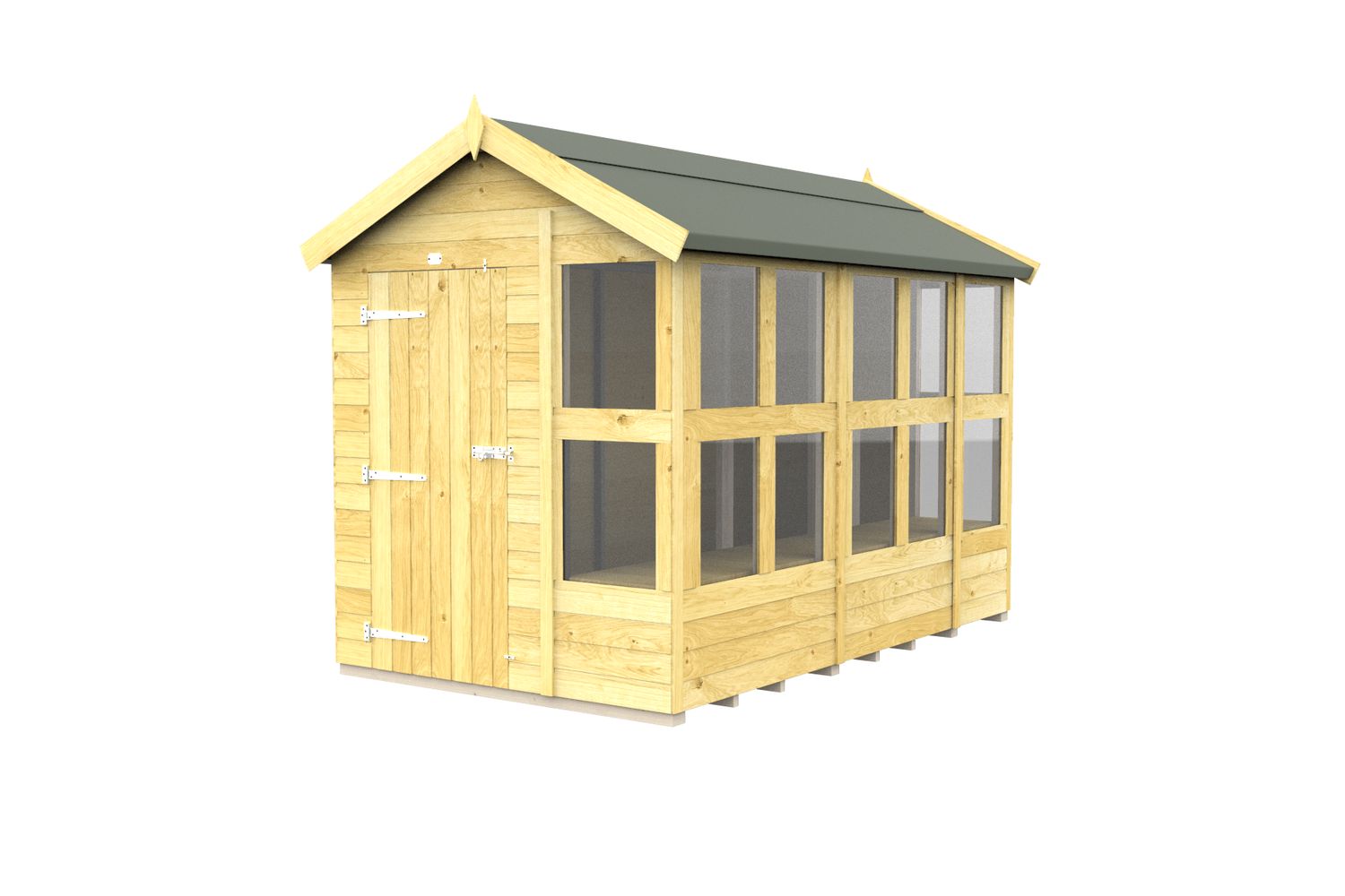 6 X 10 Apex Potting Shed