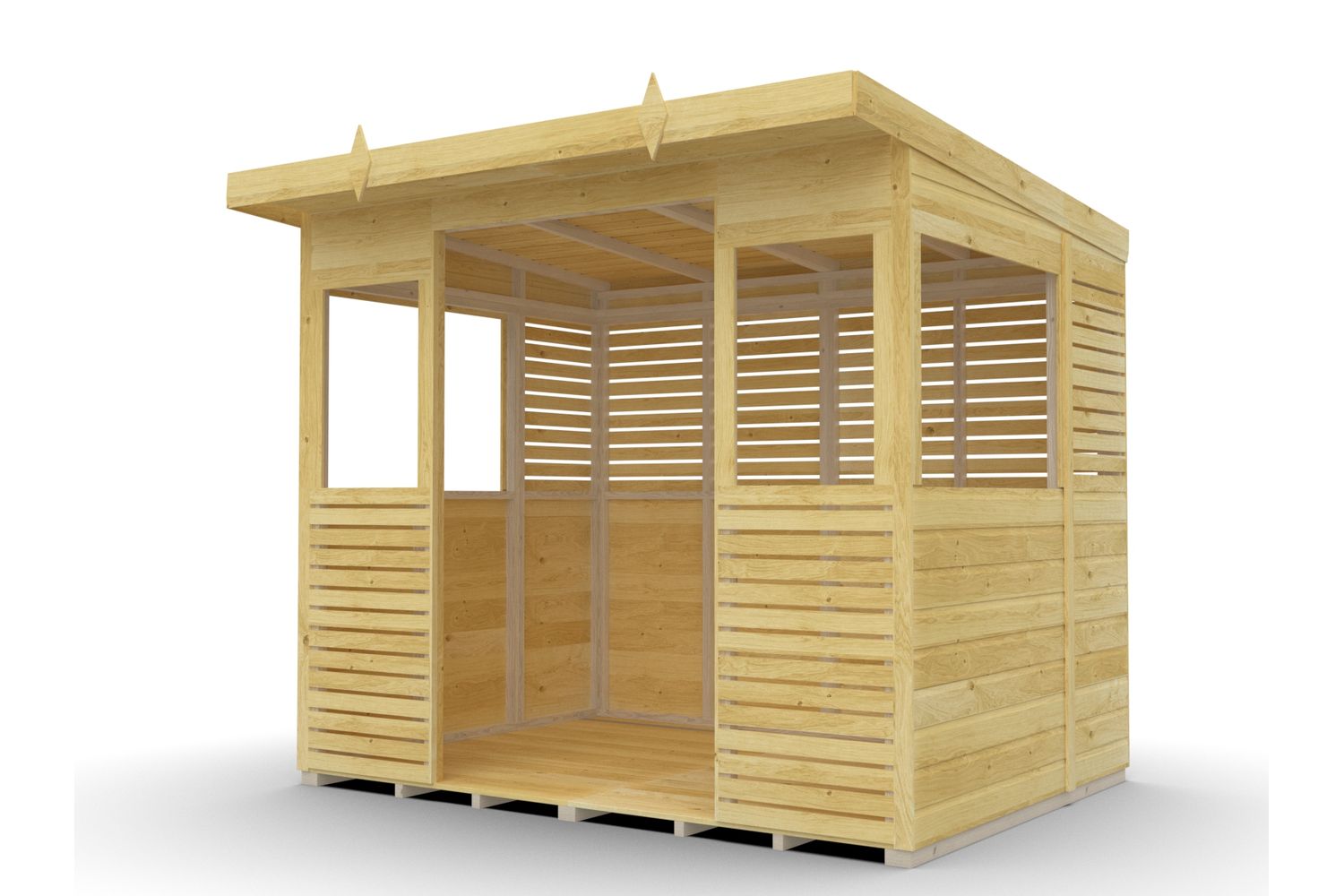 8 X 6 Bbqoutdoor Kitchen Shelter