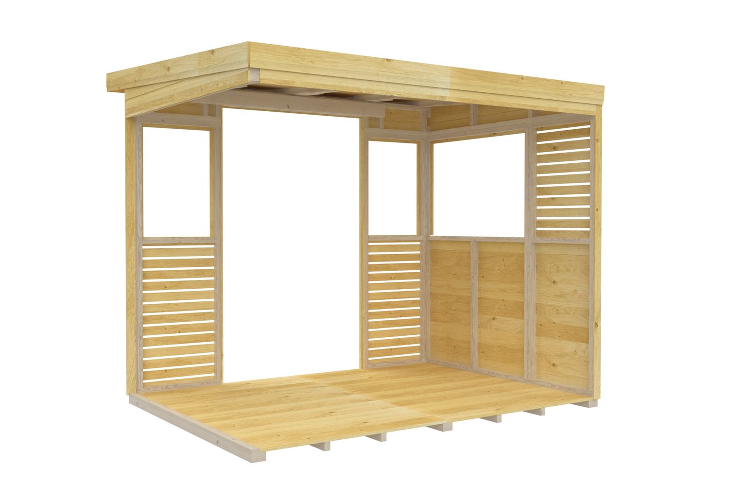 8 X 6 Bbqoutdoor Kitchen Shelter-2