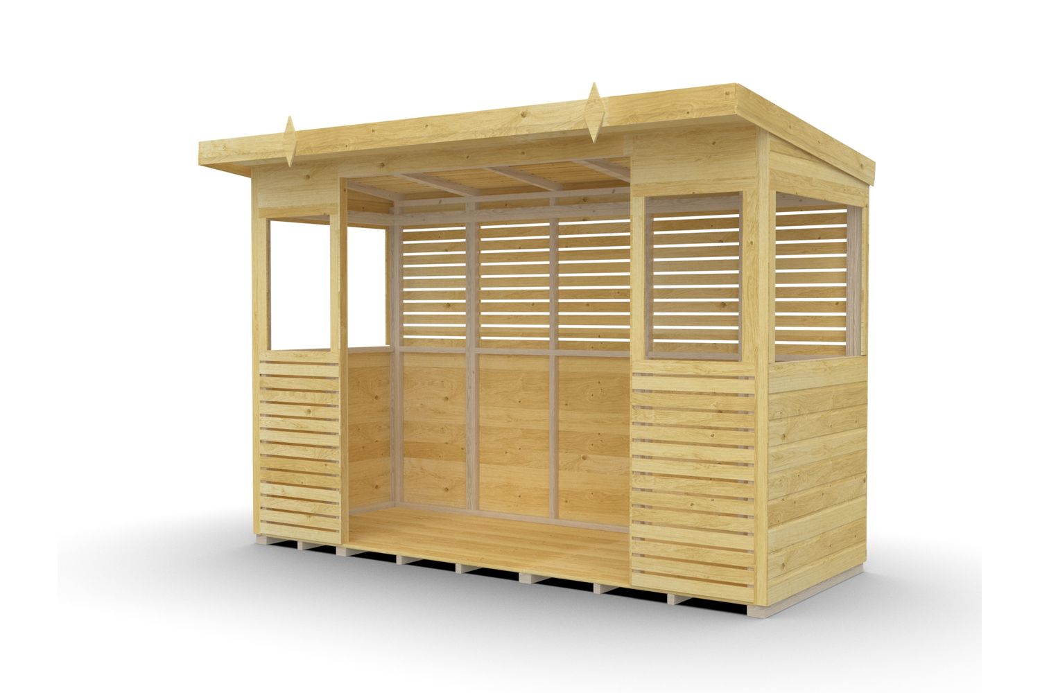 10 X 4 Bbqoutdoor Kitchen Shelter