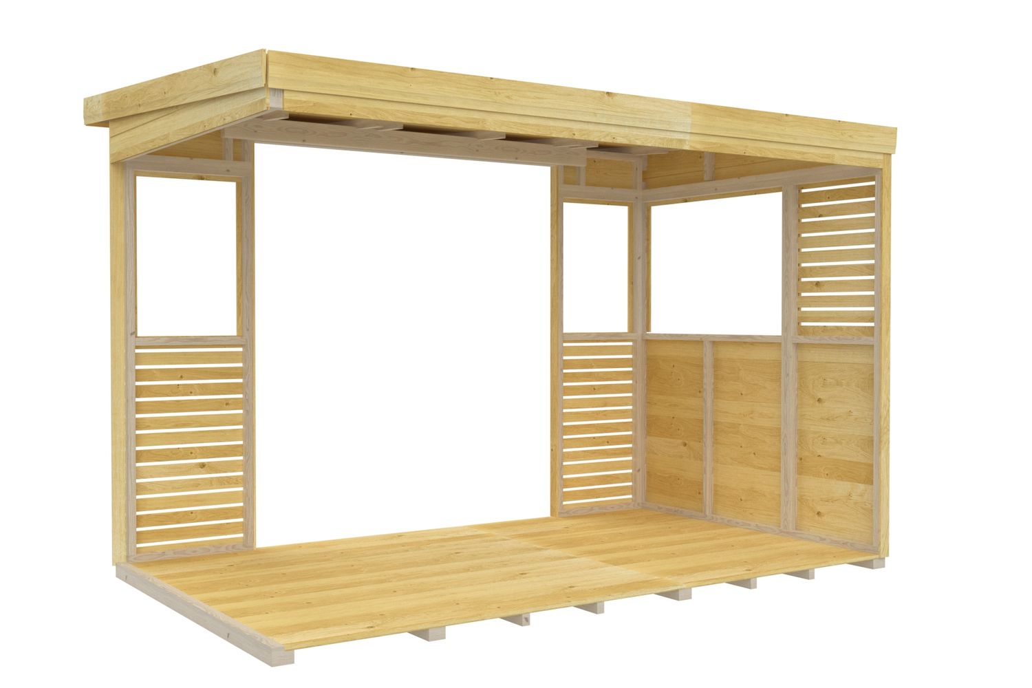 10 X 6 Bbqoutdoor Kitchen Shelter-2