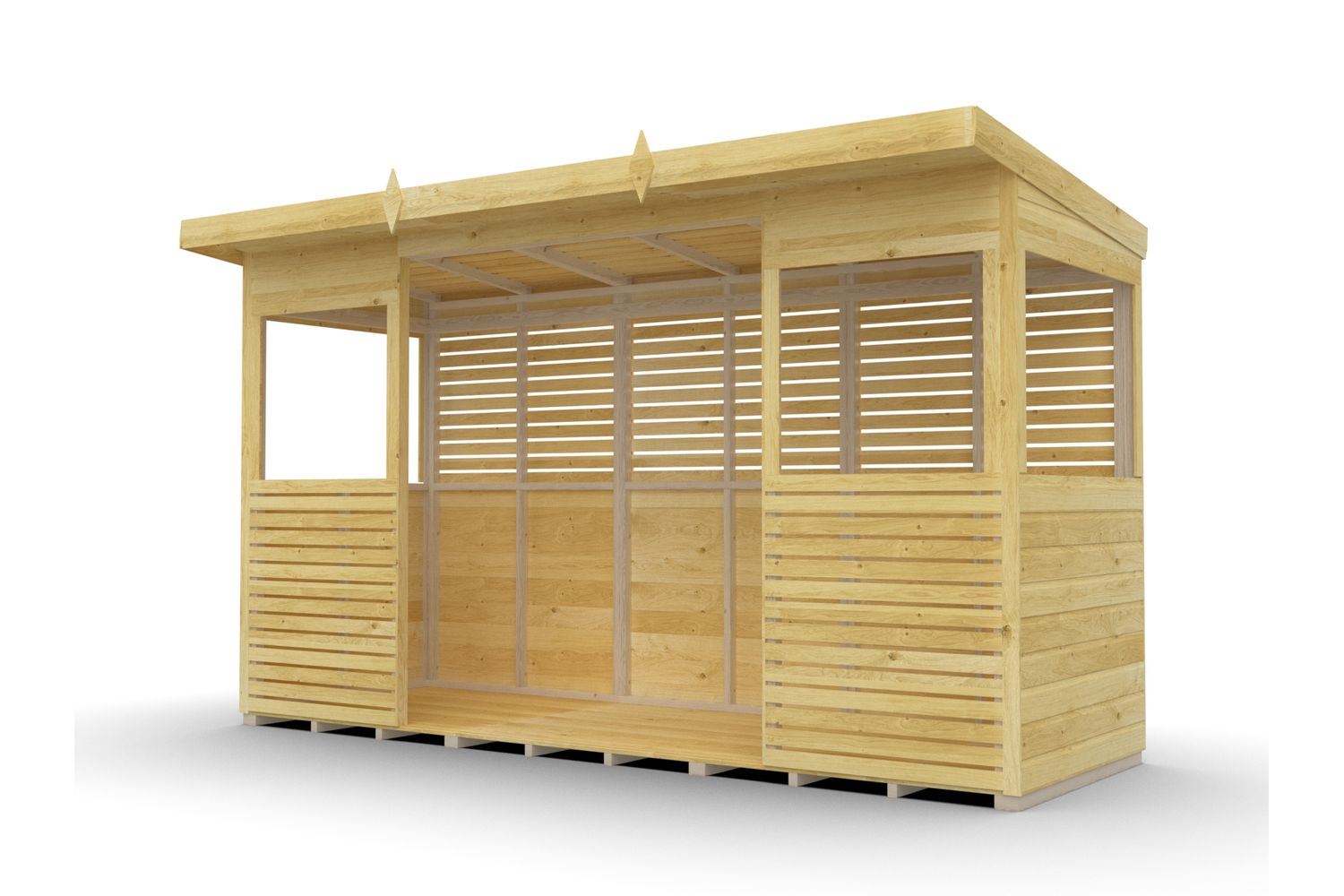 12 X 4 Bbqoutdoor Kitchen Shelter
