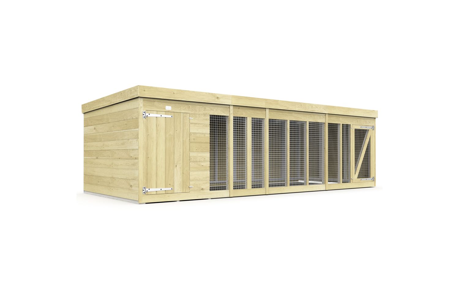 14 X 6 Dog Kennel And Run