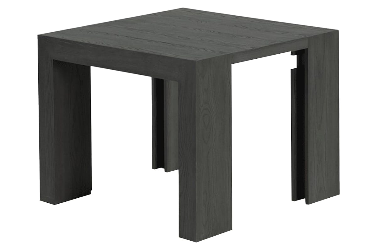 Transformer Table | Smoked Hickory