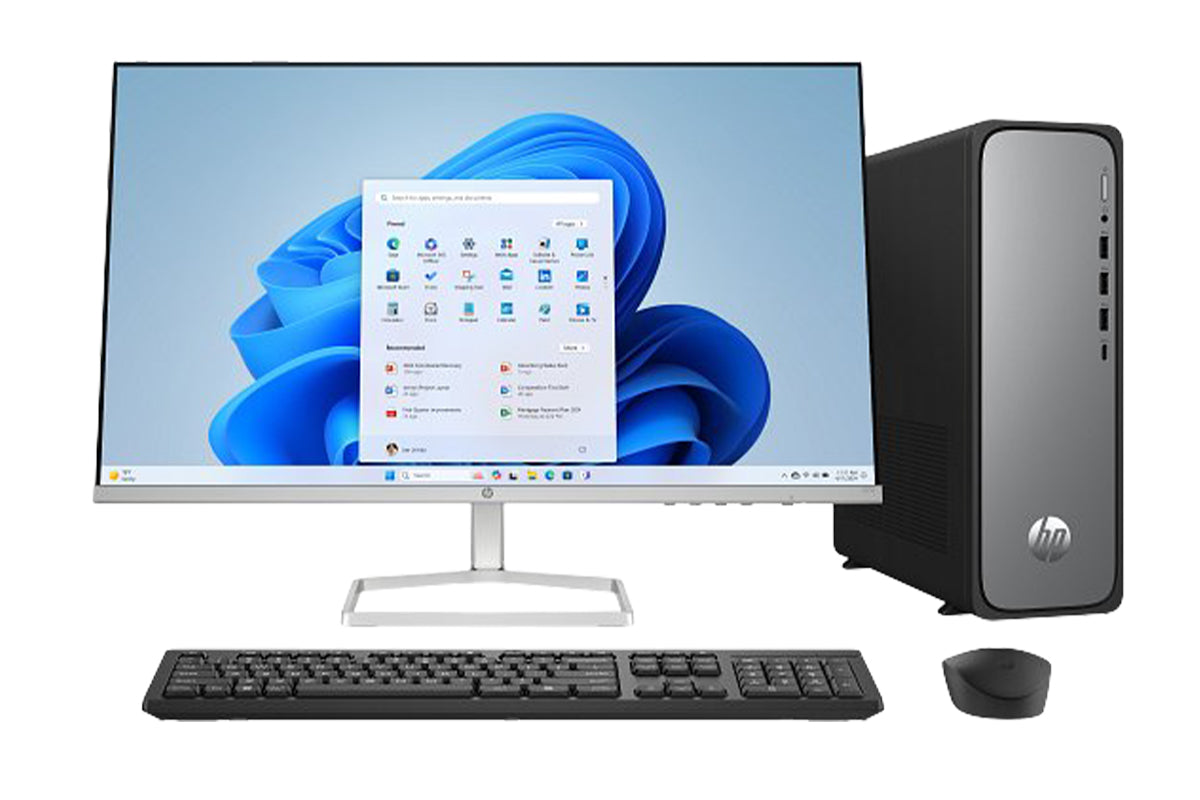 HP OmniDesk Slim Desktop S03-0021na PC Intel Core i5 | 8GB | 512GB | Meteor Silver-5