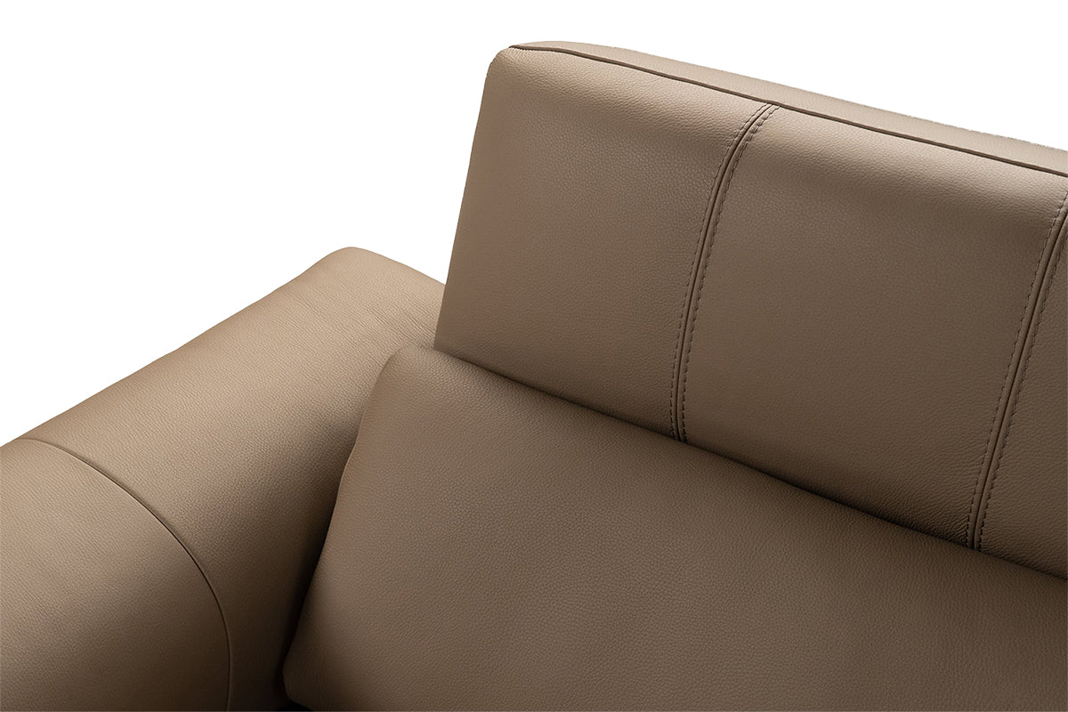 Mater Armchair | Power Recliner | Leather | Taupe-6