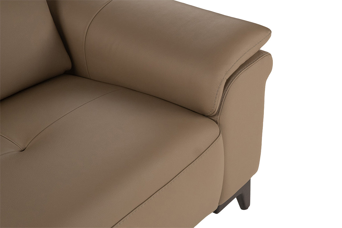 Mater Armchair | Power Recliner | Leather | Taupe-7