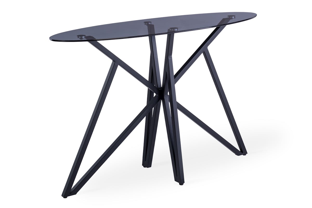 Ayla Console Table | Oval-2