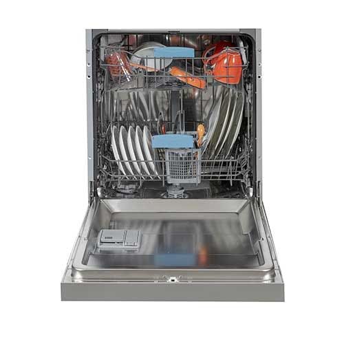 Nordmende 60cm Semi Integrated Dishwasher | 12 Place | DSSN63IX-3