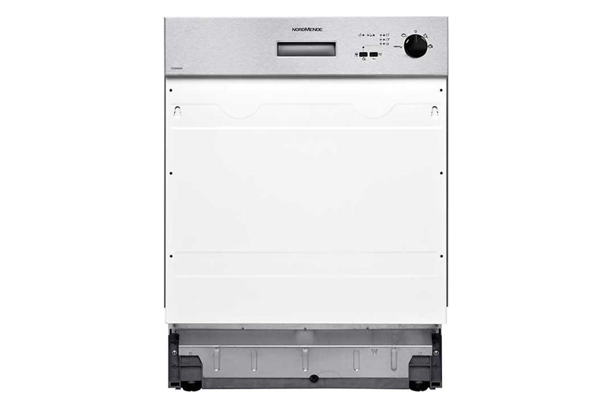 Nordmende 60cm Semi Integrated Dishwasher | 12 Place | DSSN63IX-7