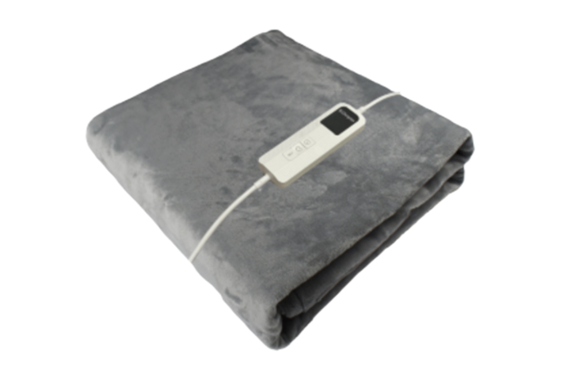 Dimplex Cosy Heated Throw | Grey