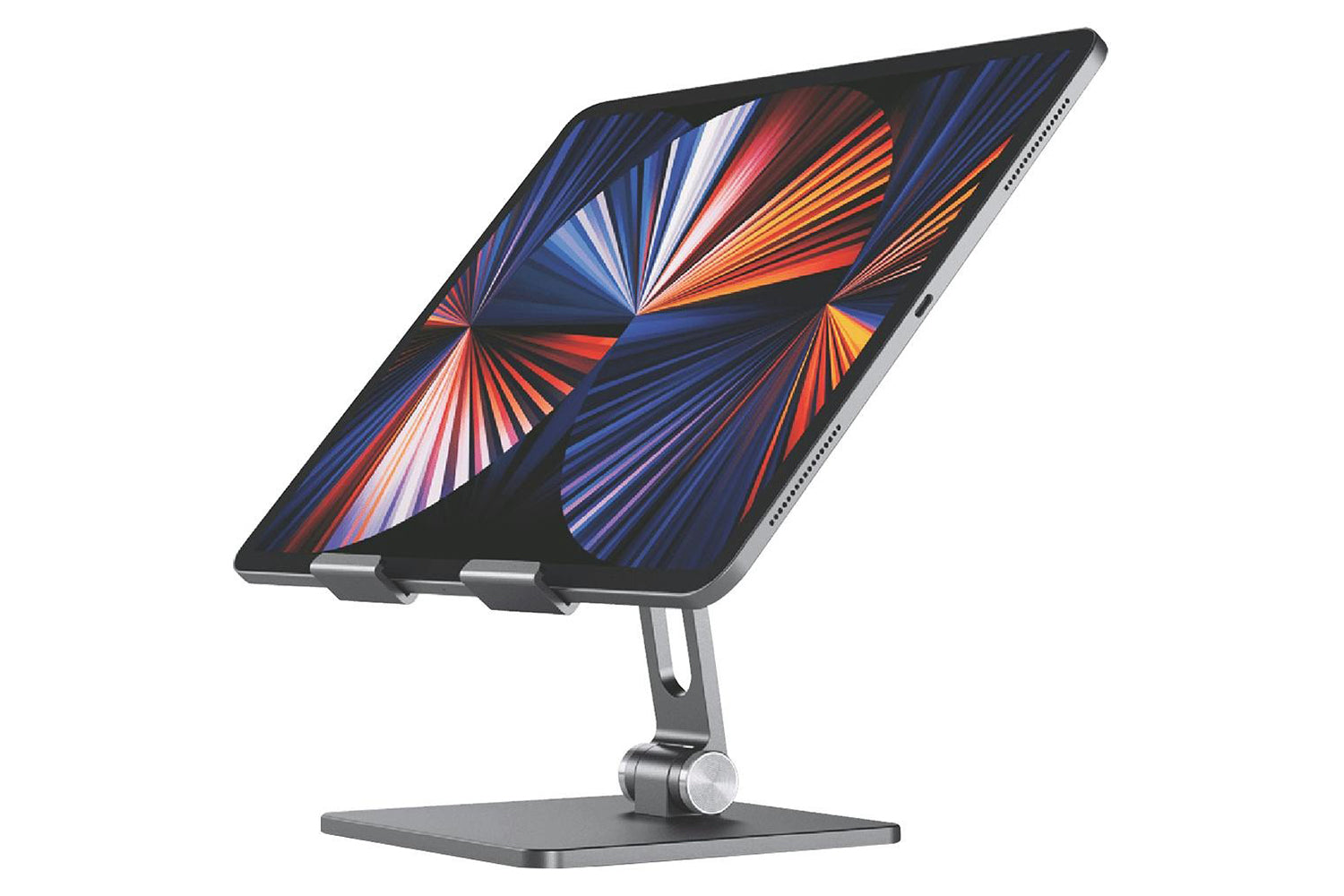 Alogic Edge Adjustable Tablet Stand | Space Grey-2