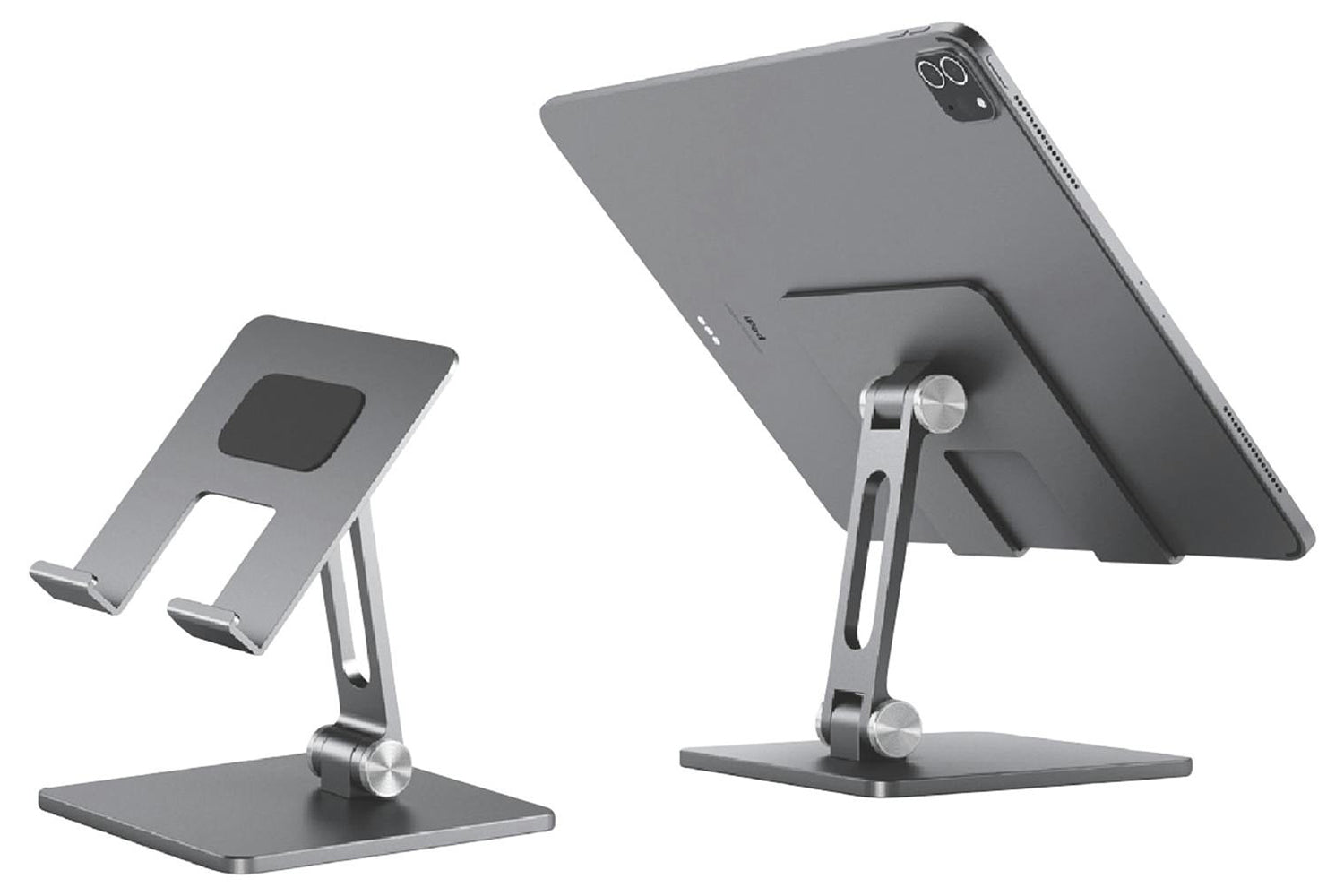 Alogic Edge Adjustable Tablet Stand | Space Grey-4