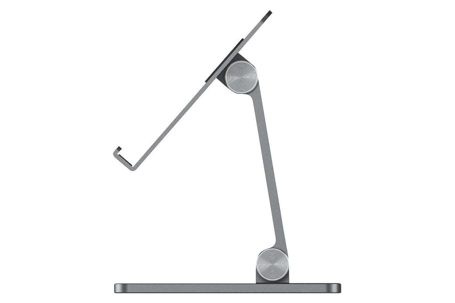 Alogic Edge Adjustable Tablet Stand | Space Grey-5